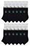 12 Pairs Men's Bamboo Short Booties Socks Soft Seamless