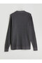 Southblue Anthracite Polo Collar Men's Knitwear Sweater - 8