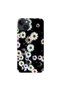 Apple iPhone 14 Compatible Case Daisy V1 Silicone Case (Printed)