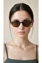 Flap 002 Green Sunglasses - 3