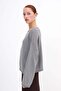 Boat Neck Knitwear Sweater K10237-A5 - 4