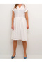 Rochie medie, Alb - 2