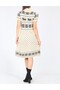 Rochie medie, Bej - 2