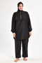 251804-P Women's Long Sleeve Hijab Swimsuit