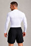 Basic Men's Long Sleeve Compression Body T-Shirt – Fitted Sports T-Shirt - 2