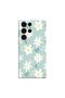 Samsung Galaxy S23 Ultra Compatible Case Spring Flowers 10 Silicone Case (Printed)