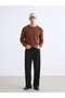 Timeless Clothing & Timeless Choices Zero Roba Collar Men's Knitwear Sweater - 3