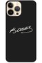 Apple iPhone 13 Pro Max Compatible Case Ataturk Signature Silicone Case (Printed)