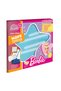 Barbie Card Maker Kit + Stickers & Markers - 4