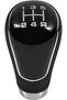Mitsubishi l200 gear shift knob 5 speed 2007-2015 black schematic