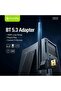 محول OTG-111 USB بتقنية بلوتوث 5.3 ونطاق لاسلكي يصل إلى 100 متر، متوافق مع أجهزة الكمبيوتر المكتبية والمحمولة، ومكبرات الصوت، وأجهزة الماوس ولوحات المفاتيح، وأجهزة استقبال الصوت - 6