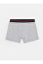 Trendlucky Big Size Standard Fit Cotton Flexible Men's Boxer 3-Piece with Difference - 3