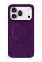 Spt-Gld Honor 600 Regal Magsafe Stand Cover - (34830) Deep Purple - 3