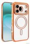 Spt-Gld Honor 600 Pro Joke Simli Magneticsafe Case (35437) - Orange