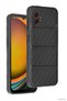 Spt-Gld Galaxy Xcover 7 Pro Auto Focus Carbon Cover (34813) - Black