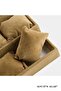 Spt-Gld 3-Step Anfora Fabric Padded Stand (54105) Brown - 2