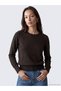 Vizyon New Season Crew Neck Women's Knitwear Sweater