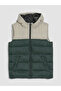 Two Mt Shop Quality Lcw Kids Green Plain Boys Inflatable Vest - 2