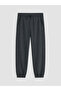 Anthracite Embroidered Boys' Tracksuit Set - 5