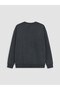 Anthracite Embroidered Boys' Tracksuit Set - 4