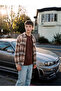 Timeless Clothing & Timeless Choices Checkered Embroidered Boys' Shirt Jacket - 2