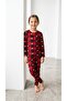 Girls' Winter Pajama Set for Ages 4,5,6,7,8,9,10,11 - 2