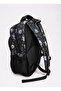 Football Themed 3-Piece School Bag Set Backpack Lunch Bag Pen Holder Primary School Black - 6