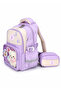 3-6 Years Old Kindergarten Bag Set Orthopedic Medium Size Nursery Backpack with Pen Holder - 5