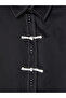 Black Loose Fit Men's Shirt - 6