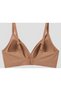 Seamless Bralet - Laser Cut Seamless Underwire-Free Bra with Adjustable Straps - 6