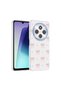 Xiaomi Redmi 14C 4g Case with Floral and Bow Pattern, Camera Raised Design, Lckc Premium - 8