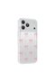 iPhone 17 Pro Max Case Floral and Bow Pattern with Camera Raised Premium - 7