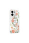 Oppo A6 Pro Case Flower and Bow Pattern with Camera Raised Bsay Premium - 2