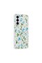 Galaxy S26 Case Flower and Bow Pattern Camera Raised Ata Premium - 6