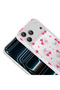 iPhone 17 Pro Max Case Floral and Bow Pattern with Camera Raised Gzst Premium - 3
