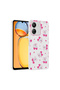 حافظة هاتف Xiaomi Redmi 13C بنمط الزهور والفيونكة مع كاميرا مرتفعة SHRP Premium - 7