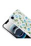 iPhone 17E Case Floral and Bow Pattern with Camera Raised Premium - 5