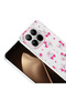 Xiaomi 15t Pro Case Floral and Bow Pattern Camera Raised Vrdr Premium - 3
