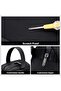 Arctic Hunter Small Hand Bag for Men Black - 4