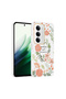 Xiaomi Redmi 15 Case with Flower and Bow Pattern, Camera Raised Premium