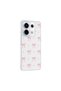 Xiaomi Redmi Note 13 Pro 5g Case Floral and Bow Pattern with Camera Raised Lckc Premium - 7