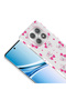 Xiaomi Redmi Note 15 5g Case Flower and Bow Pattern Camera Raised Lckc Premium - 3