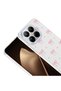 Xiaomi 15t Pro Case with Floral and Bow Pattern, Camera Raised Design, Senk Premium - 4