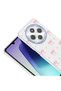 Xiaomi Redmi 14C 4g Case Floral and Bow Pattern with Camera Raised Omsy Premium - 7
