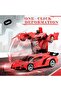 سيارة روبوت قابلة للتحويل بتحكم عن بعد بمقياس 1:18 - سيارات RC، تحول بزر واحد، دوران 360 درجة °   دوران الانجراف - 5
