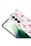 Xiaomi Redmi 15 Case with Flower and Bow Pattern Camera Raised Senk Premium - 3