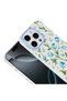 iPhone 16 Pro Case with Floral and Bow Pattern, Camera Raised Design, Senk Premium - 6
