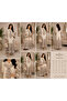 جلابية انيقة تتميز بنقوش شرقية فاخرة - 2