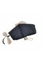 Cyan Folding Umbrella with Case - 3