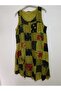 Authentic, 100% Cotton Woven, Sleeveless, A-Line, Lined, Lycra-Free, Comfortable Fit Dress - 5